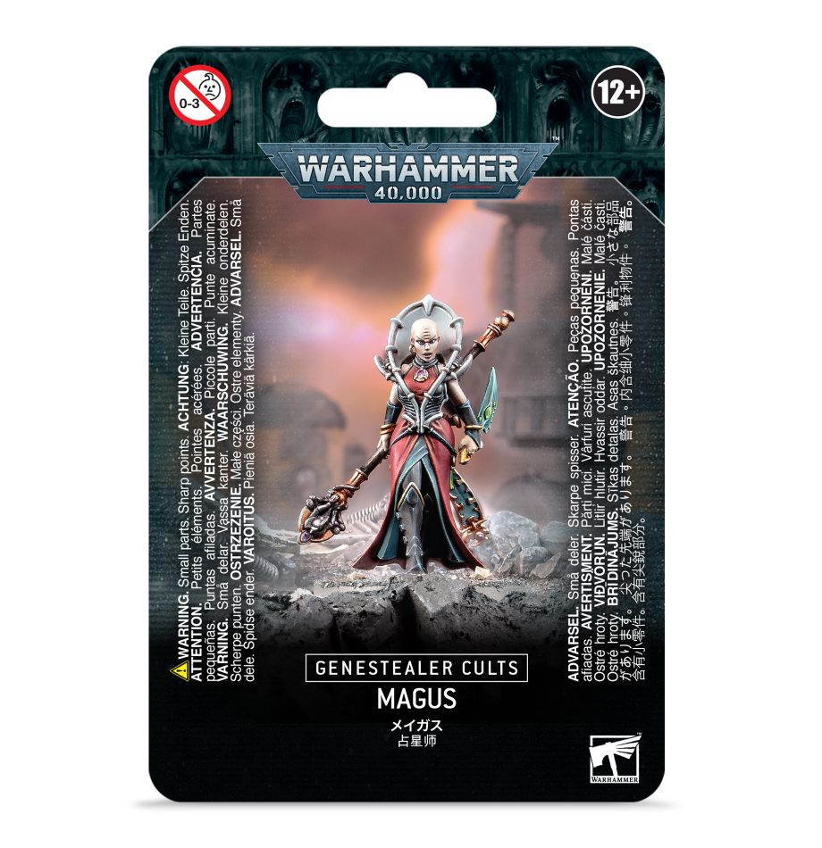 Warhammer: 40,000 - Genestealer Cults - Magus | Clutch Gaming