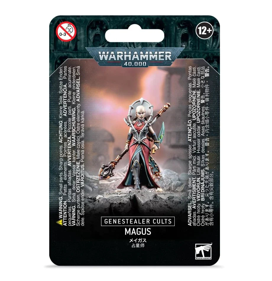 Warhammer: 40,000 - Genestealer Cults - Magus | Clutch Gaming