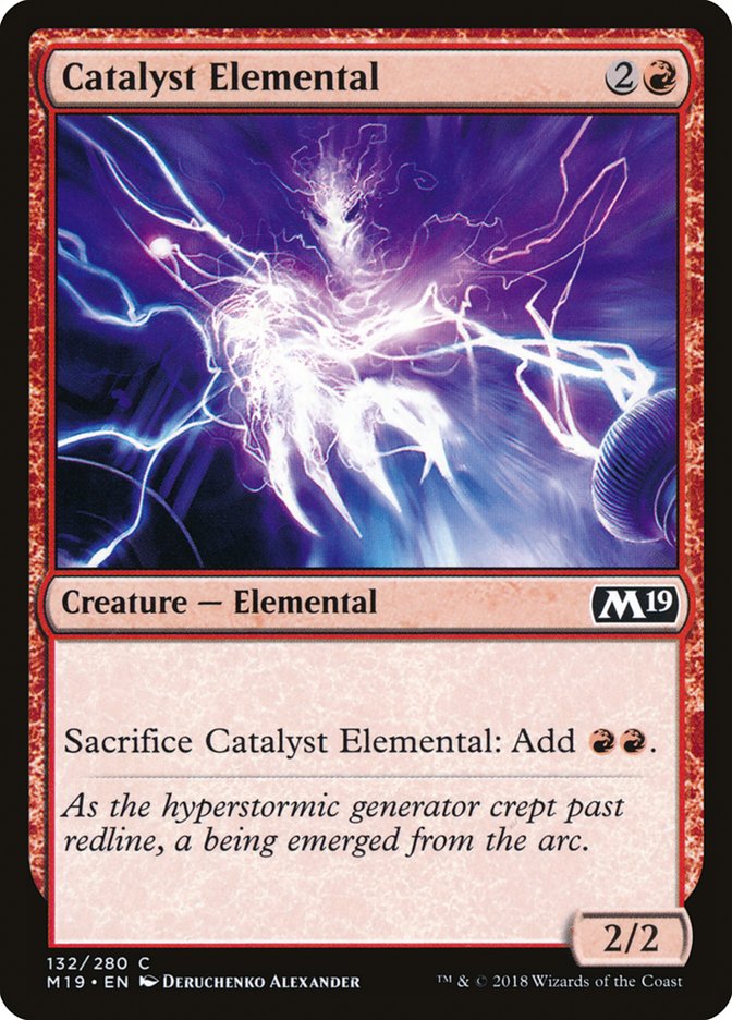 Catalyst Elemental [Core Set 2019] | Clutch Gaming