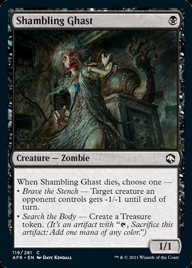 Shambling Ghast [Dungeons & Dragons: Adventures in the Forgotten Realms] | Clutch Gaming