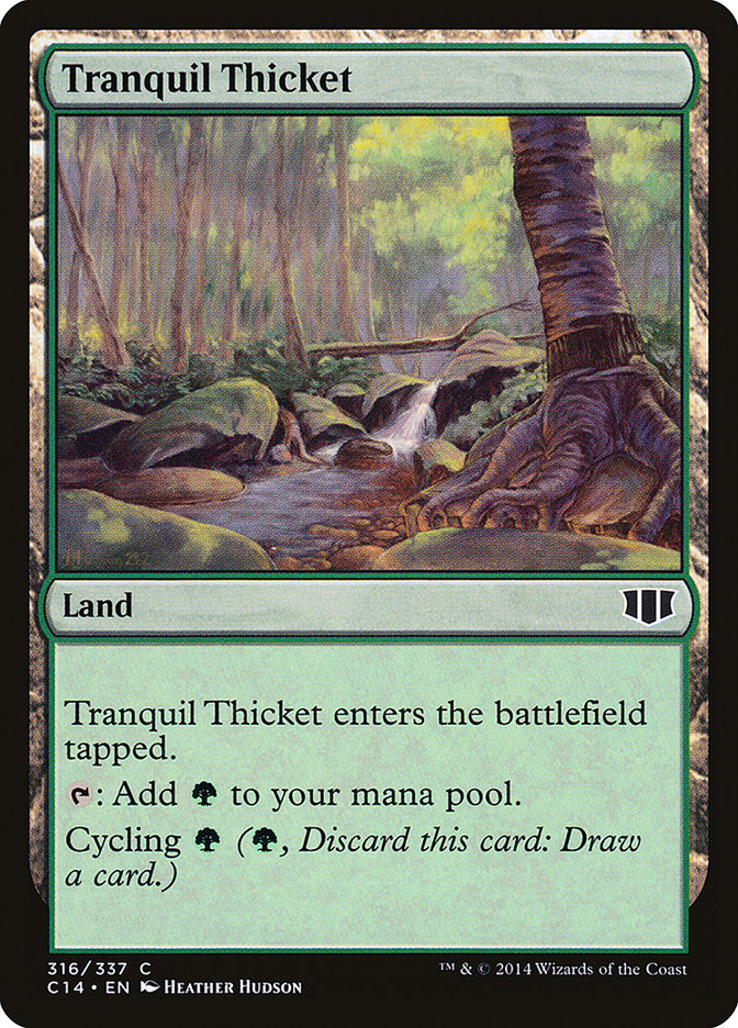 Tranquil Thicket [Commander 2014] | Clutch Gaming