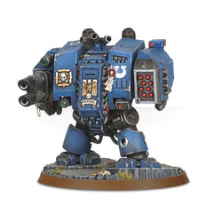 warhammer 40k 40,000 space marines primaris redemptor dreadnought | Clutch Gaming