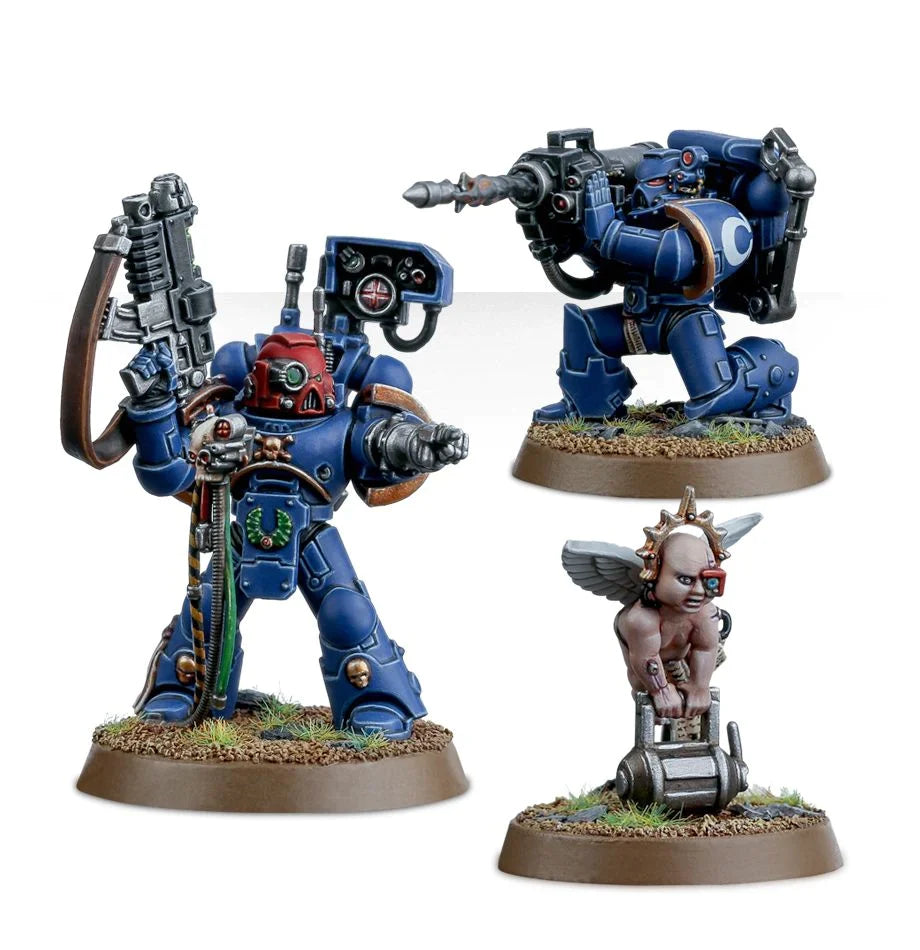 Warhammer 40,000 - Space Marines - Devastator Squad | Clutch Gaming