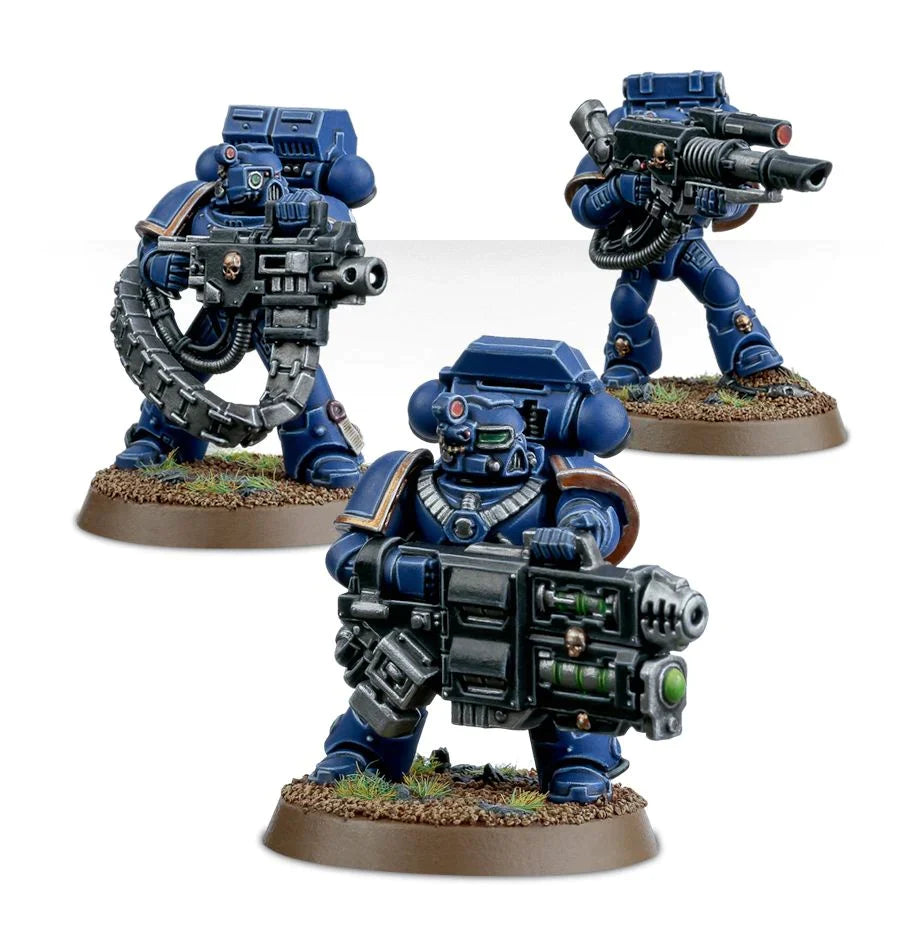 Warhammer 40,000 - Space Marines - Devastator Squad | Clutch Gaming