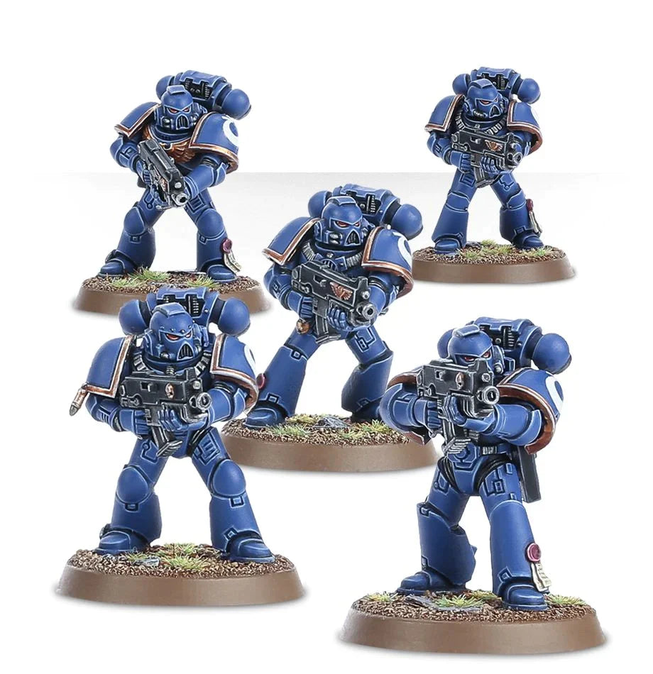 Warhammer: 40k - Space Marines - Tactical Squad | Clutch Gaming