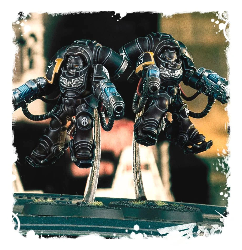 Warhammer 40,000 - Space Marines - Primaris Inceptors | Clutch Gaming
