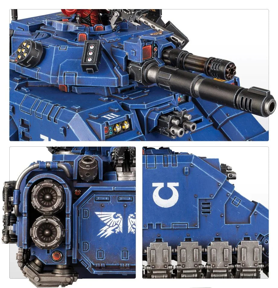 Warhammer: 40k - Space Marines - Primaris Repulsor Executioner | Clutch Gaming