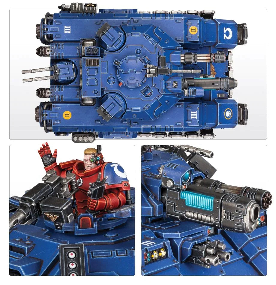 Warhammer: 40k - Space Marines - Primaris Repulsor Executioner | Clutch Gaming