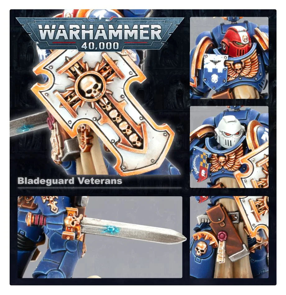 Warhammer 40,000: Space Marines - Bladeguard Veterans | Clutch Gaming