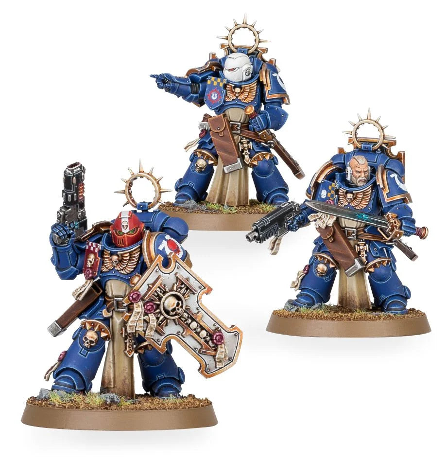 Warhammer 40,000: Space Marines - Bladeguard Veterans | Clutch Gaming