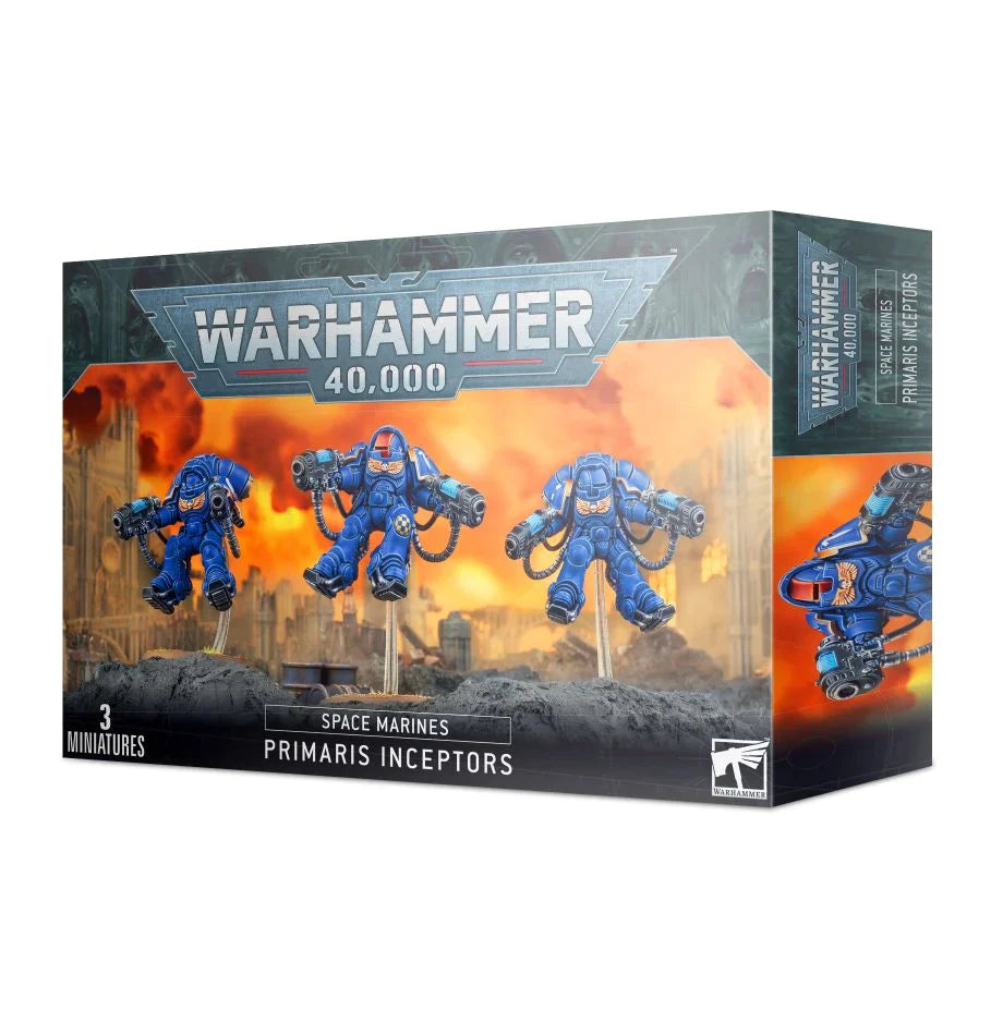 Warhammer 40,000 - Space Marines - Primaris Inceptors | Clutch Gaming
