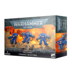 Warhammer 40,000 - Space Marines - Primaris Inceptors | Clutch Gaming