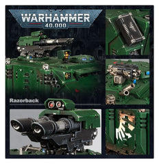 Warhammer: 40k - Space Marines - Razorback | Clutch Gaming