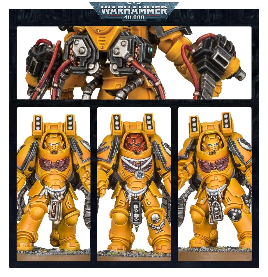Warhammer 40k - Imperial Fists - Bastion Strike Force | Clutch Gaming