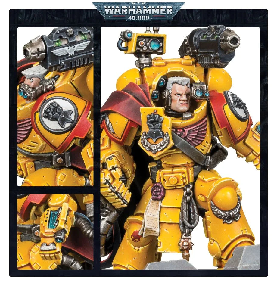 Warhammer 40k - Imperial Fists - Bastion Strike Force | Clutch Gaming