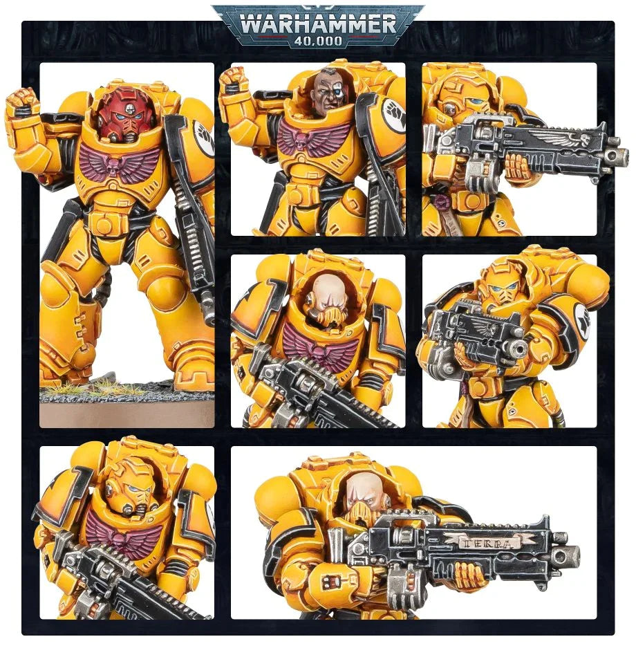 Warhammer 40k - Imperial Fists - Bastion Strike Force | Clutch Gaming