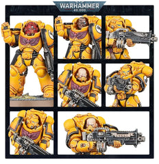 Warhammer 40k - Imperial Fists - Bastion Strike Force | Clutch Gaming
