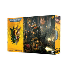 Warhammer 40k - Imperial Fists - Bastion Strike Force | Clutch Gaming