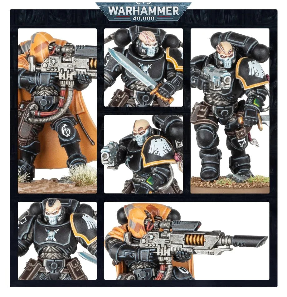 Warhammer 40k - Raven Guard - Ravenstrike Battle Force | Clutch Gaming