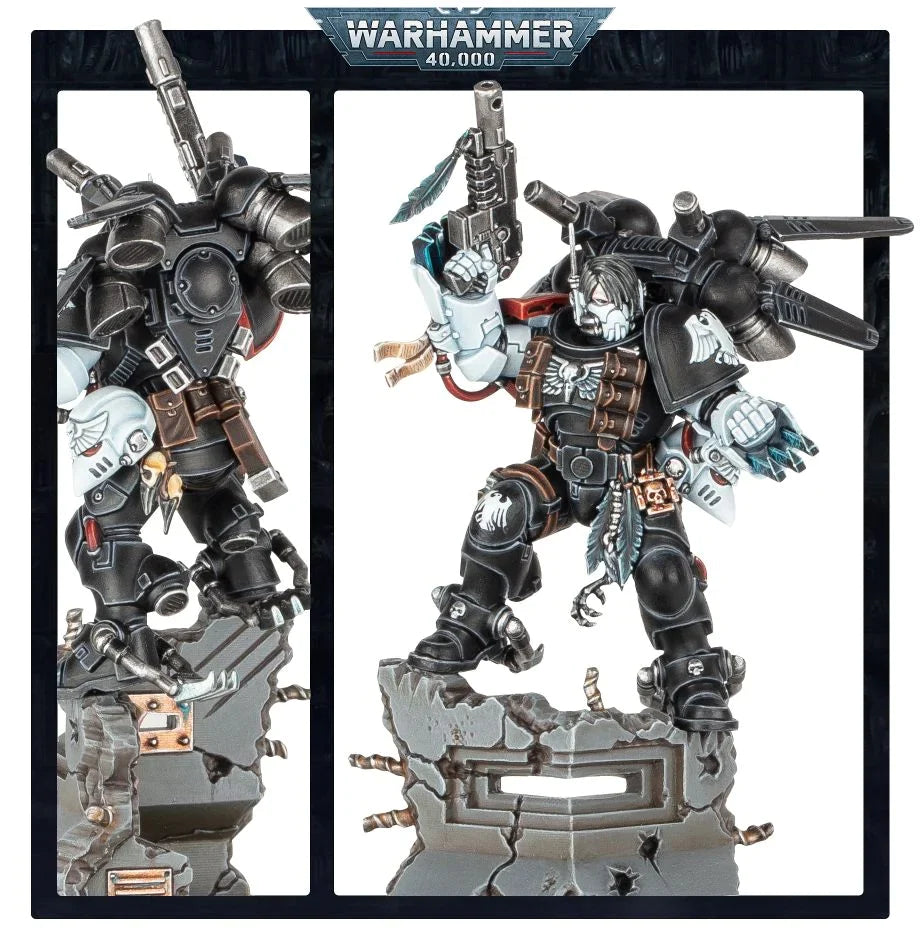 Warhammer 40k - Raven Guard - Ravenstrike Battle Force | Clutch Gaming