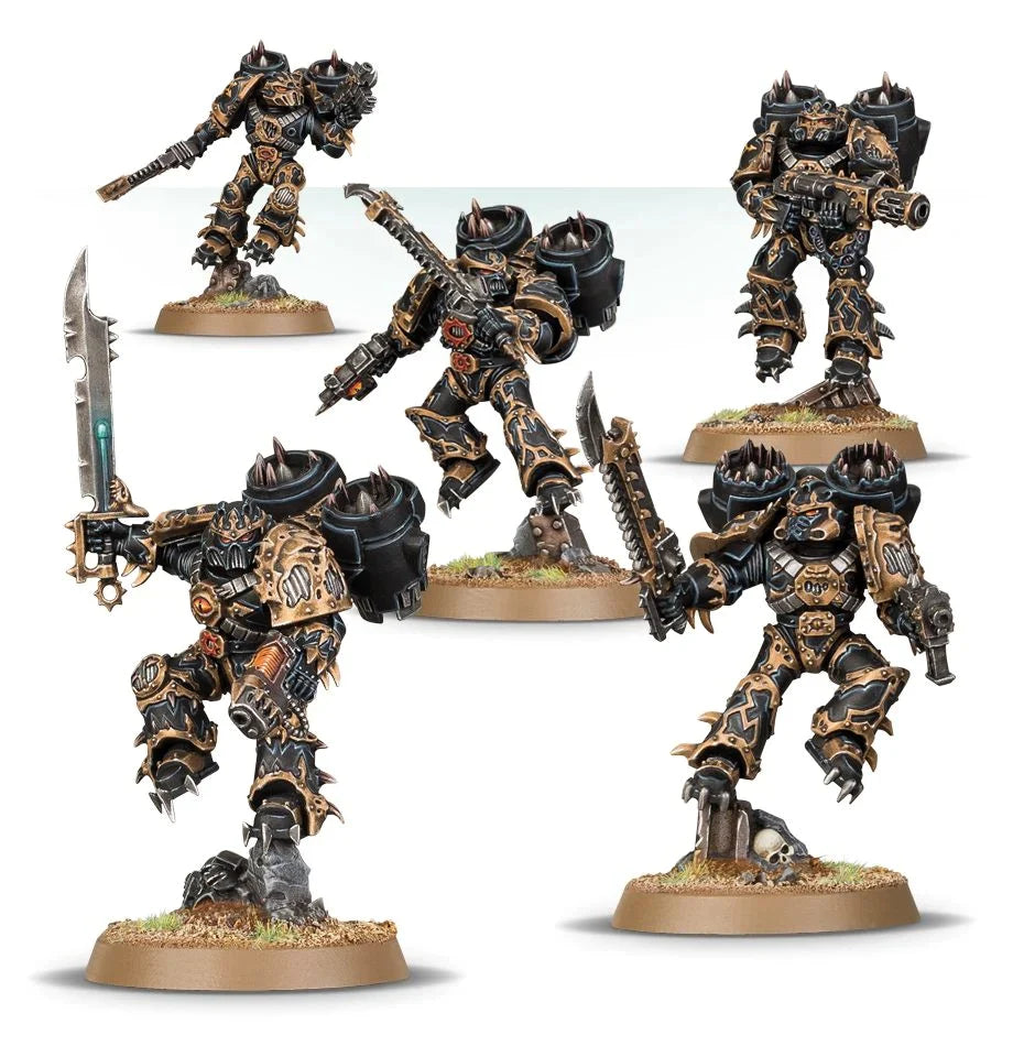 Warhammer: 40k - Chaos Space Marines - Raptors | Clutch Gaming