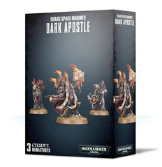 Warhammer 40,000 - Chaos Space Marines - Dark Apostle | Clutch Gaming