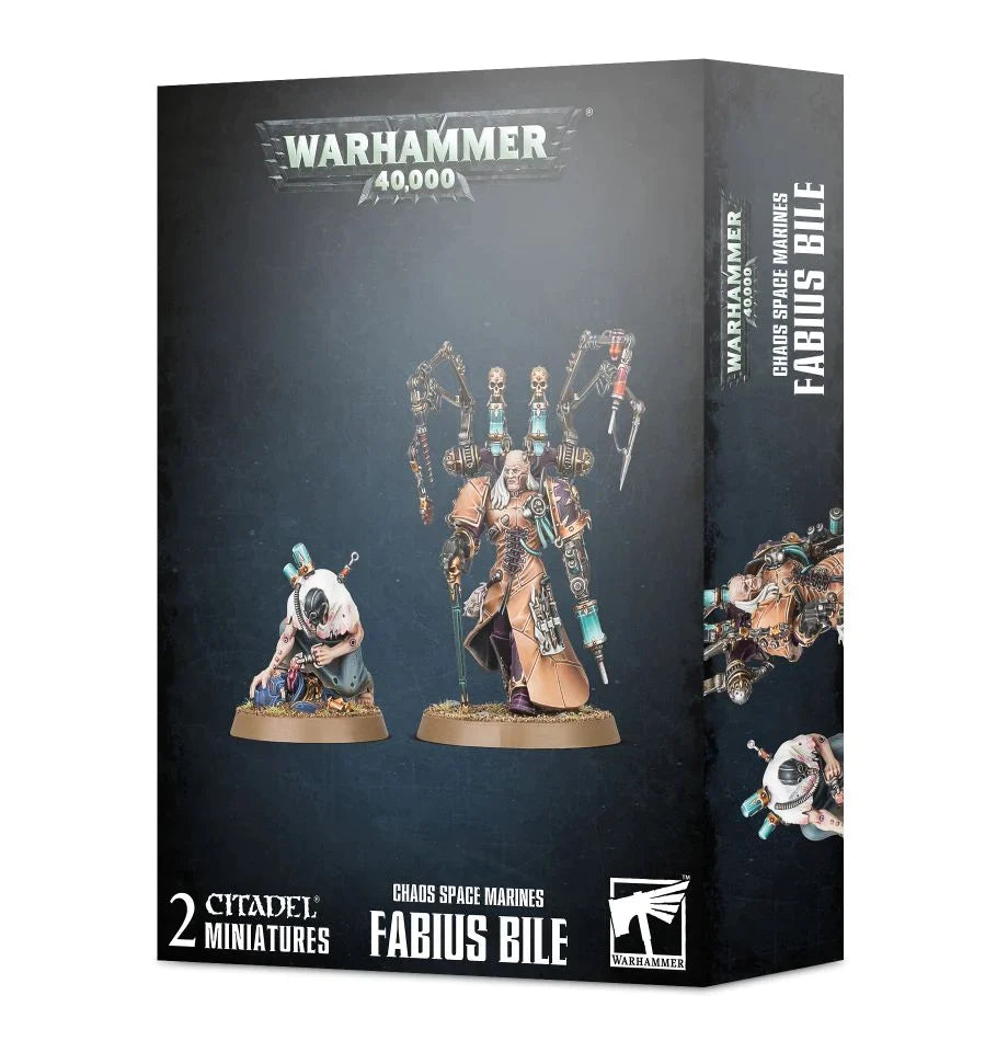 Warhammer 40,000 - Fabius Bile | Clutch Gaming