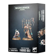 Warhammer 40,000 - Fabius Bile | Clutch Gaming