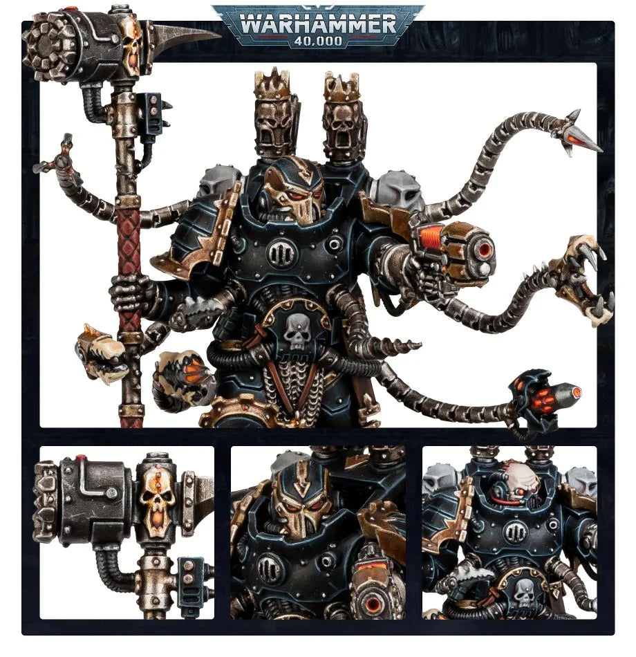Warhammer: 40k - Chaos Space Marines - Warpsmith | Clutch Gaming