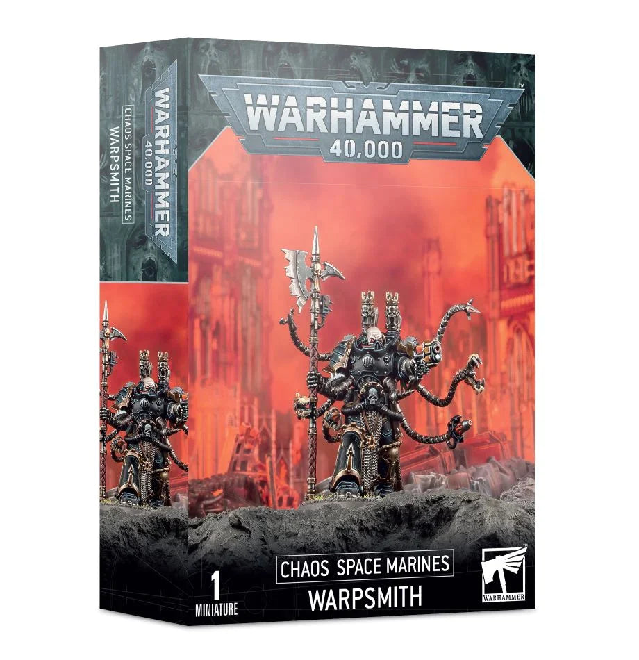Warhammer: 40k - Chaos Space Marines - Warpsmith | Clutch Gaming