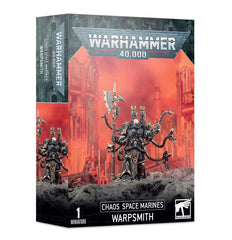 Warhammer: 40k - Chaos Space Marines - Warpsmith | Clutch Gaming