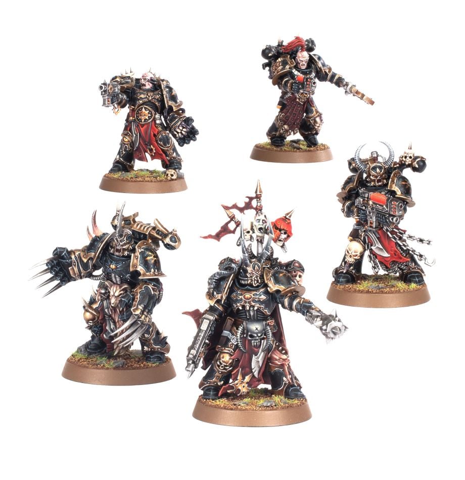 Warhammer 40,000 - Chaos Space Marines - Chosen | Clutch Gaming