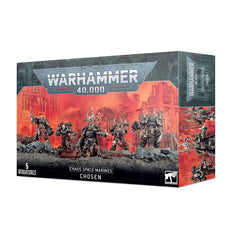 Warhammer 40,000 - Chaos Space Marines - Chosen | Clutch Gaming