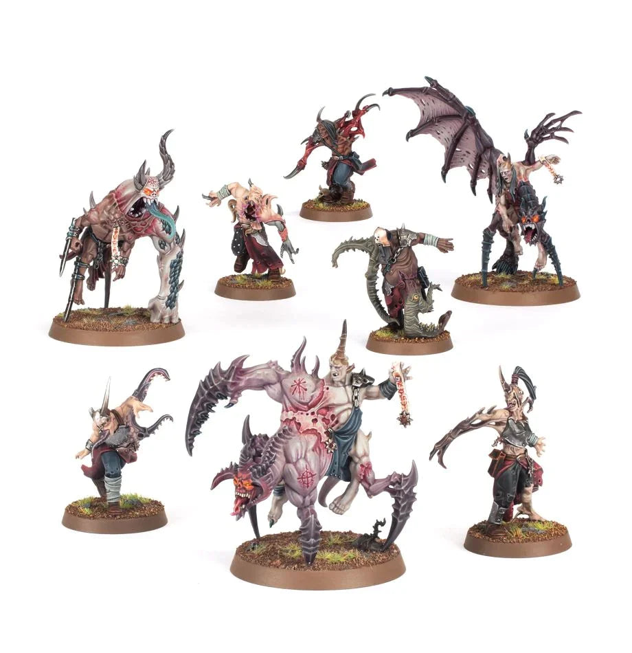 CHAOS SPACE MARINES: ACCURSED CULTISTS warhammer 40,000 40kWarhammer 40,000 - Chaos Space Marines - Accursed Cultists | Clutch Gaming