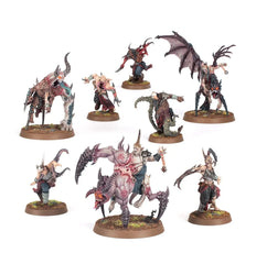 Warhammer 40,000 - Chaos Space Marines - Accursed Cultists | Clutch Gaming