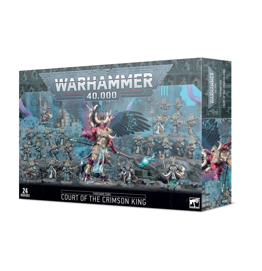 Copy of Warhammer 40k - Thousand Sons - Court of the Crimson King | Clutch Gaming