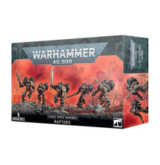 Warhammer: 40k - Chaos Space Marines - Raptors | Clutch Gaming