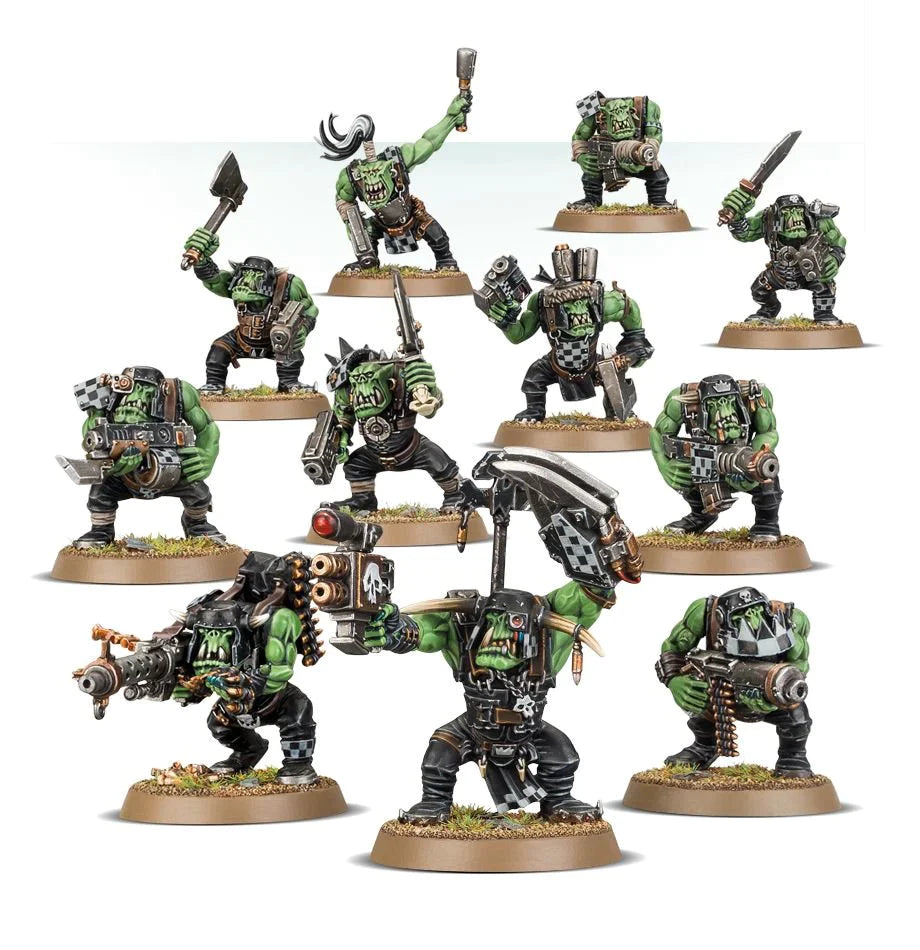 warhammer 40k 40,000 orks boyz | Clutch Gaming