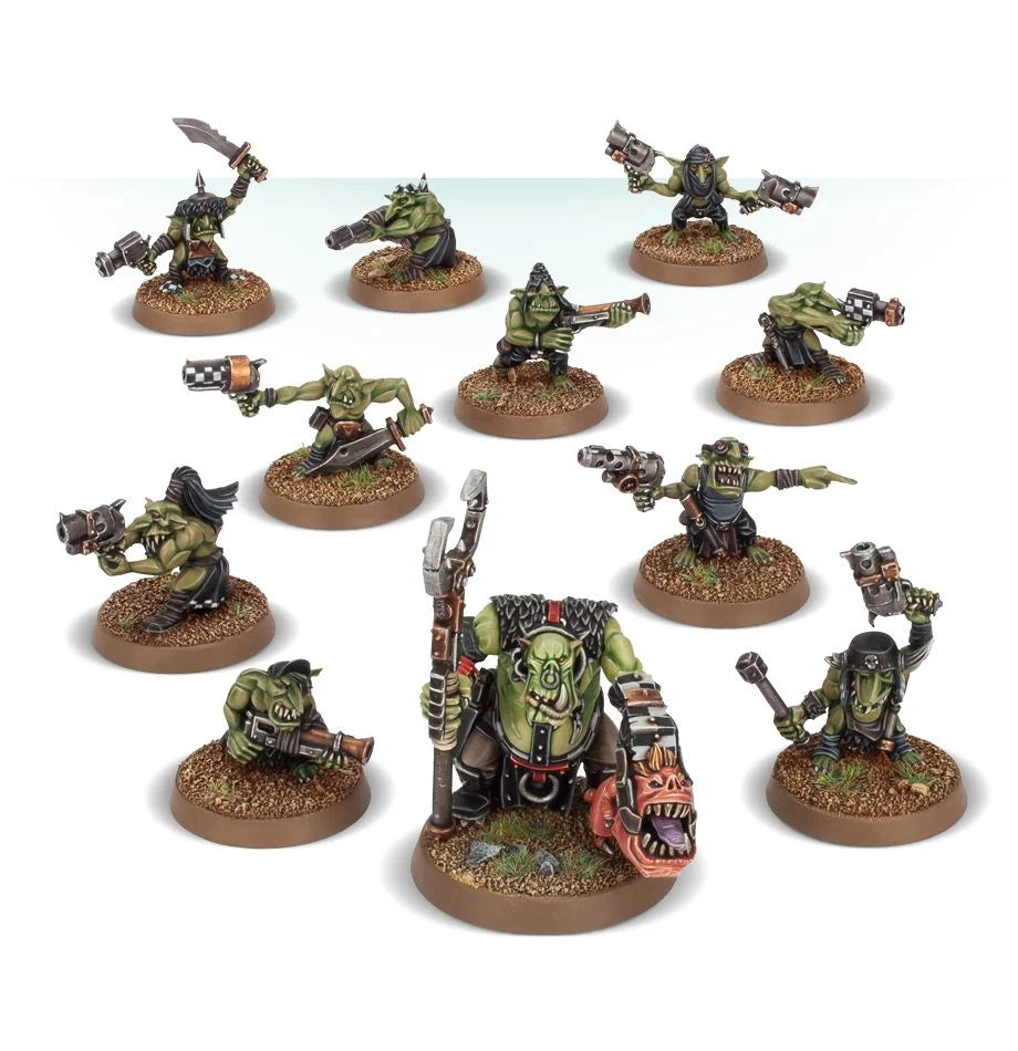 Warhammer: 40k - Orks - Gretchin | Clutch Gaming