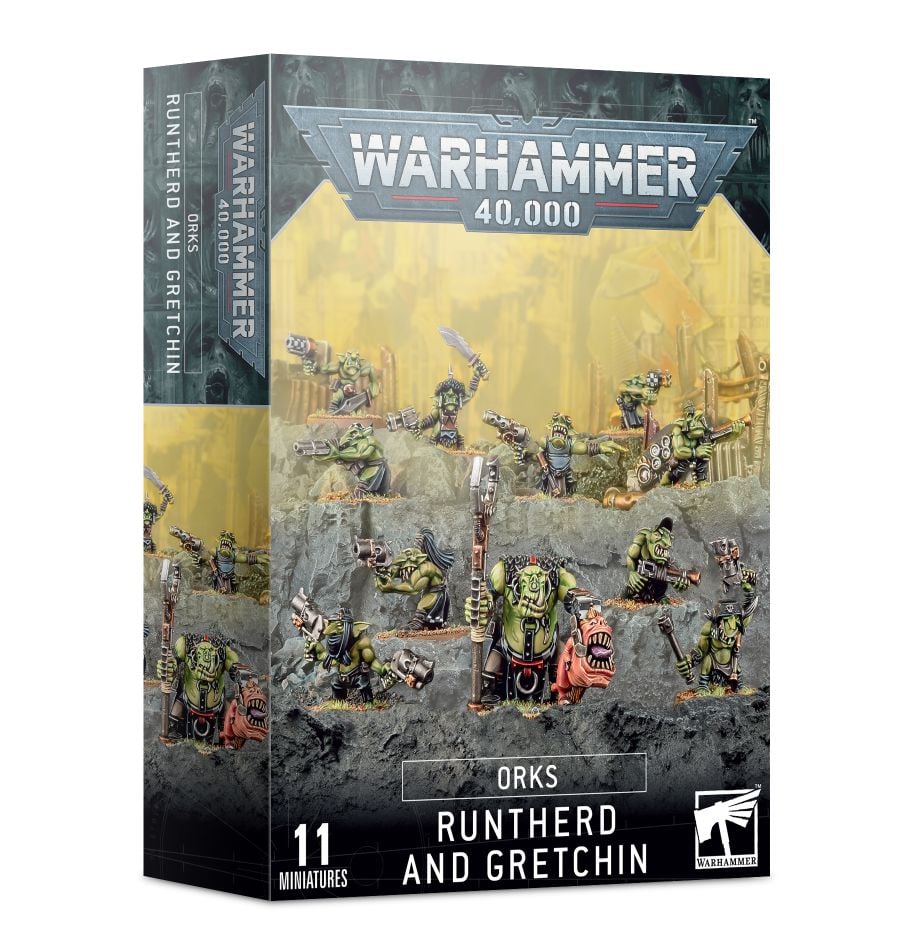 Warhammer: 40k - Orks - Gretchin | Clutch Gaming
