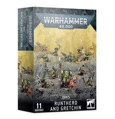 Warhammer: 40k - Orks - Gretchin | Clutch Gaming