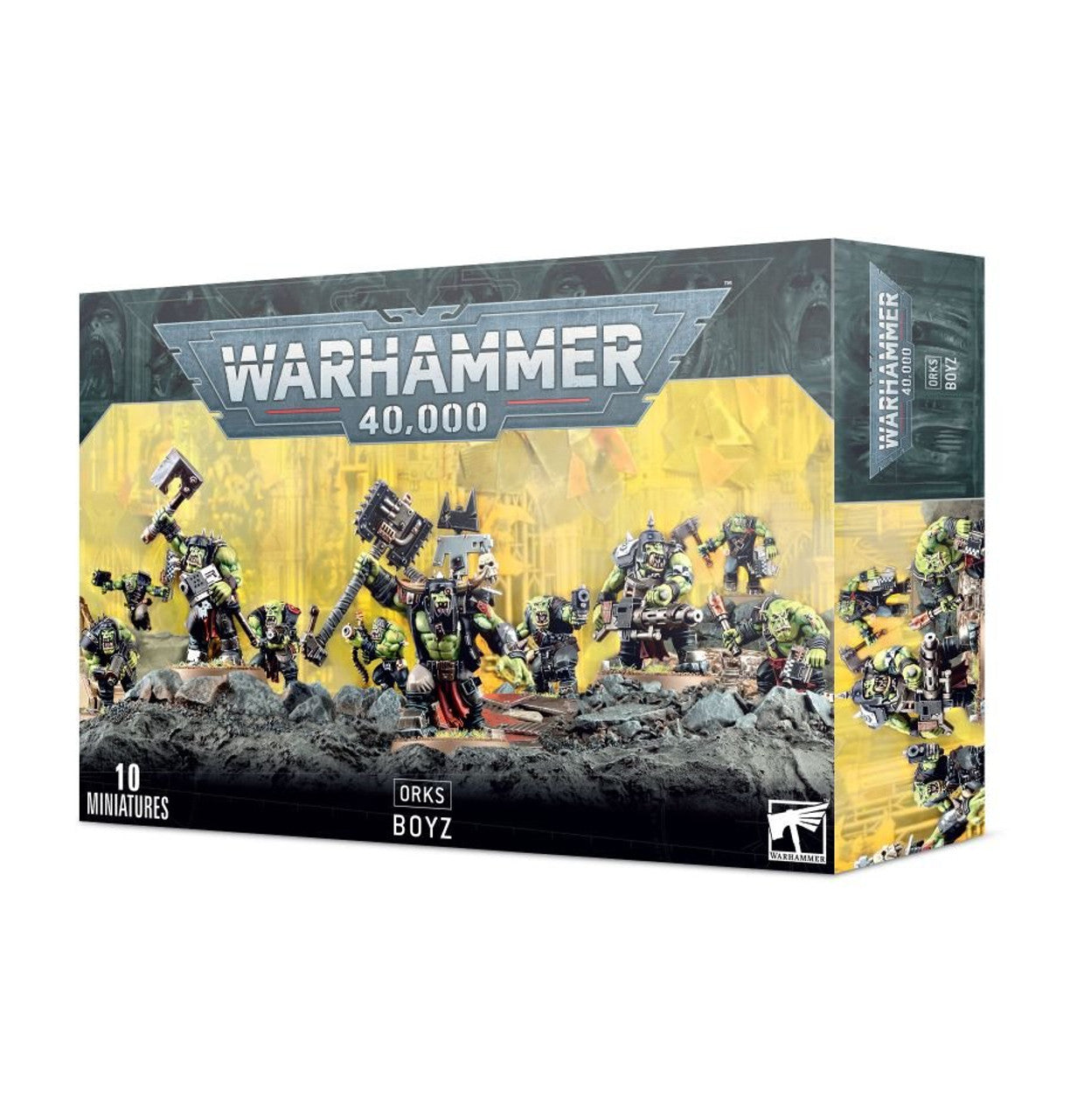 warhammer 40k 40,000 orks boyz | Clutch Gaming