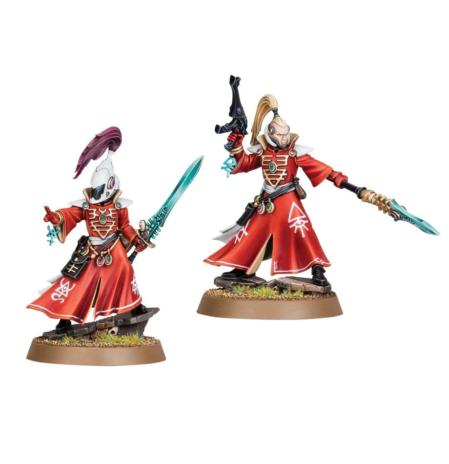 Warhammer: 40,000 - Aeldari - Warlocks | Clutch Gaming