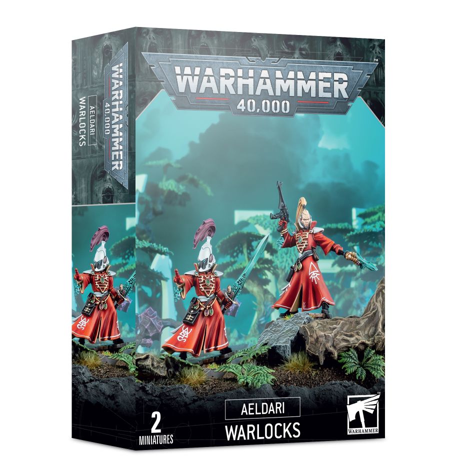 Warhammer: 40,000 - Aeldari - Warlocks | Clutch Gaming