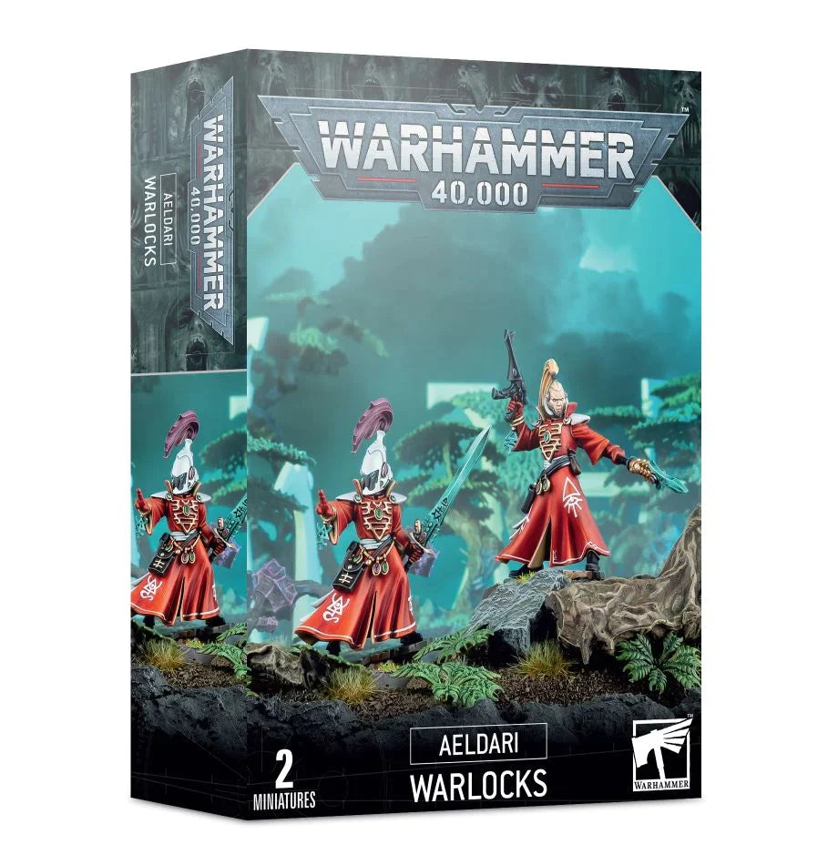 Warhammer: 40,000 - Aeldari - Warlocks | Clutch Gaming