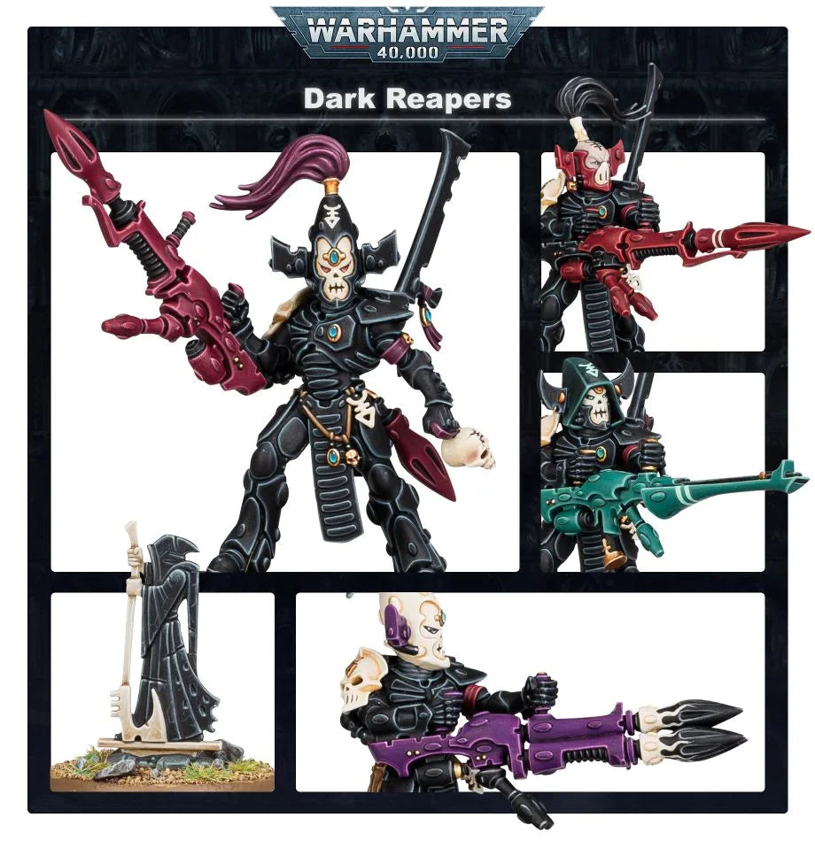 Warhammer: 40,000 - Aeldari - Dark Reapers | Clutch Gaming