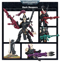 Warhammer: 40,000 - Aeldari - Dark Reapers | Clutch Gaming