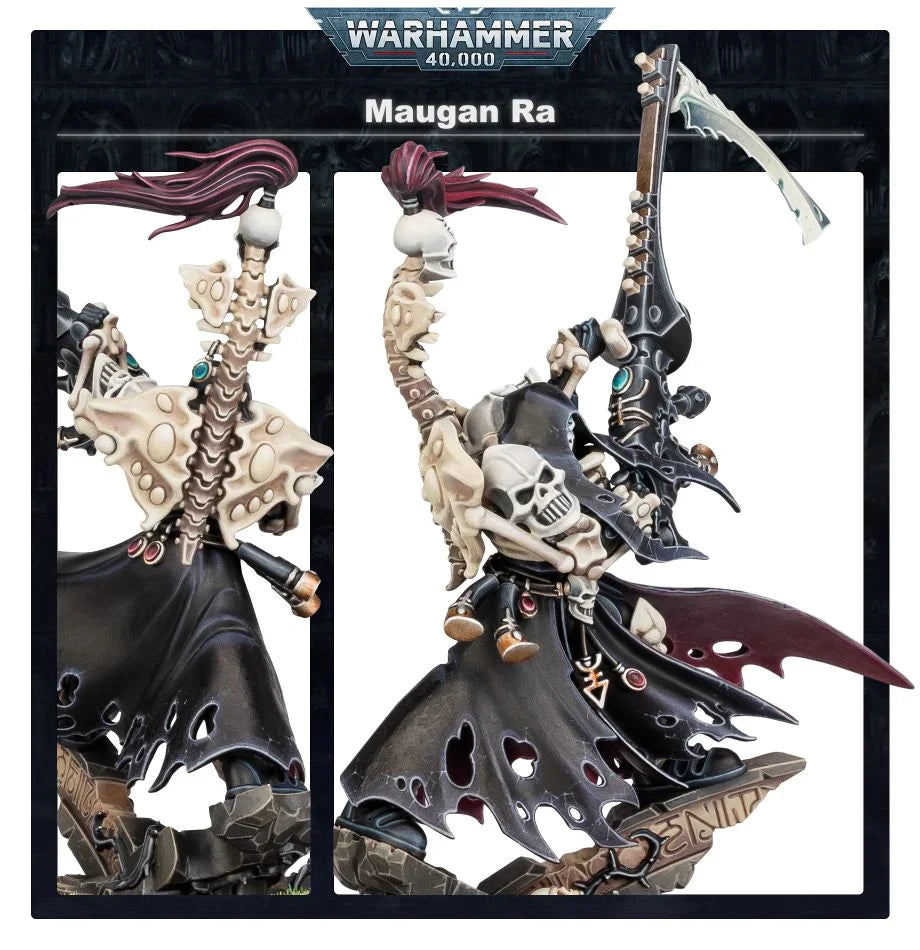 Warhammer: 40,000 - Aeldari - Maugan Ra | Clutch Gaming
