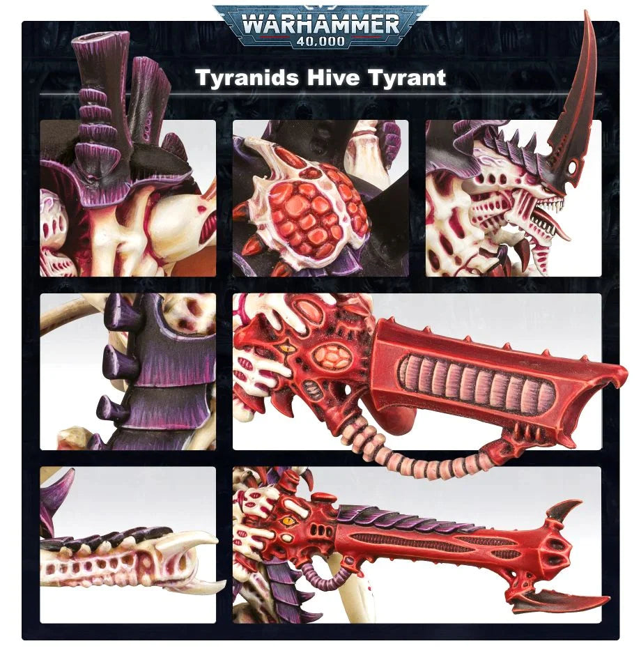 Warhammer: 40k - Tyranids - Hive Tyrant | Clutch Gaming