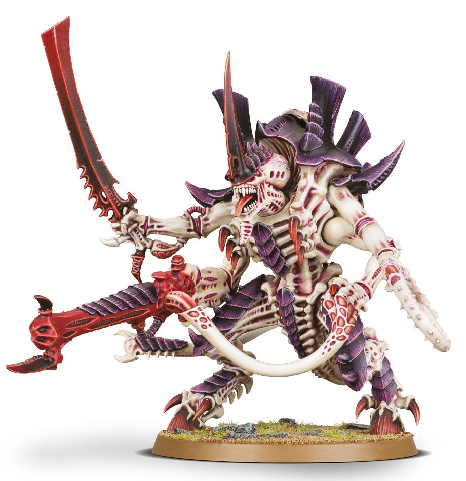 Warhammer: 40k - Tyranids - Hive Tyrant | Clutch Gaming